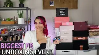 MASSIVE PR UNBOXING HAUL! | NEW RELEASES | HOLIDAY MAKEUP | SEPHORA VIB SALE RECOMMENDATIONS!