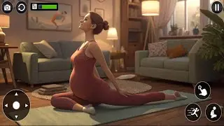 Pregnant Mother Family Life Part 5 | Baby Room Setup & Family Care | Android Gameplay