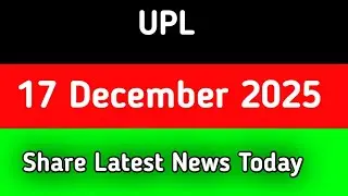 UPL share news tomorrow | UPL share latest news today | UPL share news tomorrow
