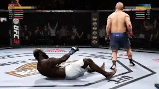 Leg Lock Monster (Johnathan Ivey)