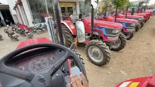 नये ट्रैक्टर में आयी आयल लीकेज की प्रॉब्लम  Mahindra Arjun Novo 605 Di-i