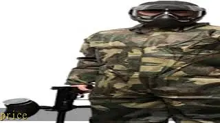 GI Sportz Disposable Paintball Coveralls/Jumpsuit - Camo - Medium