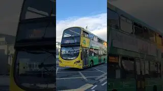Dublin Bus: Route 151 | Wright Gemini 3 SG54 | Custom House Quay, Dublin City | 8/12/2024