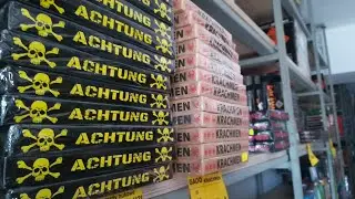 Szczecin PyroTrip #1 - DRZEWO NA TORACH?! Sklep Pirofan, przygotowania na PyroMagic i więcej!