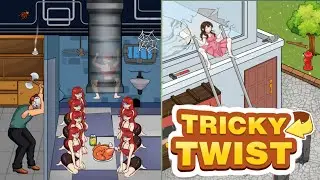 Fikry Reaction | LIVE GAME TRICKY TWIST PUZZLE