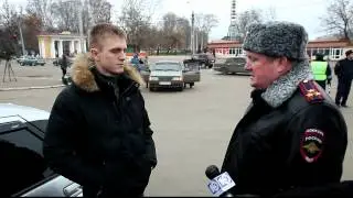 не заметил кучу гаишников