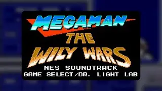 (Dark Gard) Game Select / Dr. Light Lab - Mega Man: The Wily Wars NES Soundtrack
