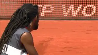 ATP 2012 Munich R2 Brown vs Baghdatis ENG