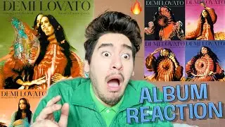Demi Lovato - 'Dancing With The Devil: The Art of Starting Over' Album | REACCIÓN