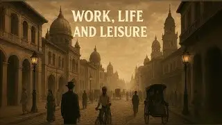Class 10th CBSE history subject chapter 6 | Work life and leisure  