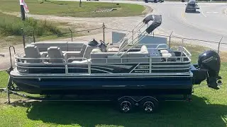 Our Most Popular Ranger Tritoon‼️ 2023 Ranger RP223FC‼️