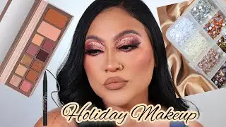 HOLIDAY MAKEUP | EYESHADOW TUTORIAL | THANKSGIVING GLAM