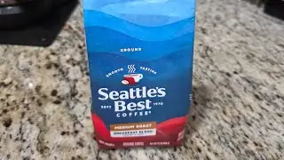 Seattle's Best Breakfast Blend Coffee ASMR VI #asmr #starbucks #coffee