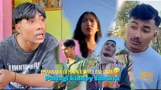 EMANNABA GI MAPA DO KIDNEY FAL OIRA COMEDY VIDEO 😂🤣 #funnyvideo #comedy #manipur #viralvideo 