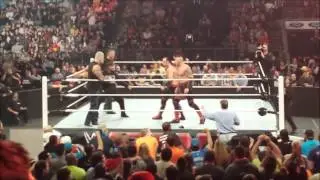 NWO/APA/New Age Outlaws Reunion vs The Ascension | RAW live Dallas, TX