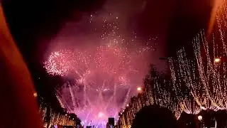 New Year Celebration in #paris 2026