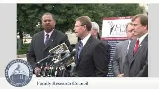 Restore Military Religious Freedom Coalition News Conference