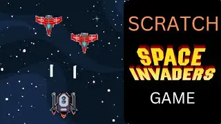 Как создать игру SPACE INVADERS в Scratch