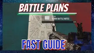How to Dead drop 3 Konni battle notes/Cargo ship instructions BATTLE PLANS DMZ Shadow Company Tier 1