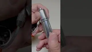 How To Use ZIPPO Fuel Canister #short
