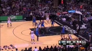 Boris Diaw 11 Points Full Highlight vs Thunder (21-05-2014)(Game2)