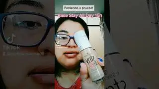 Probando Base Stay All Day de Essence 💕#makeup #belleza #shorts