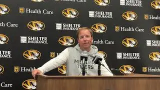 Eli Drinkwitz Recaps Fall Camp