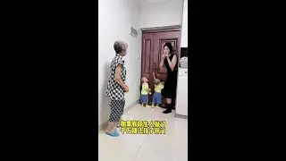 If a stranger knocks on the door, don't let your child open it. Safety awareness should be remember