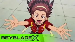 Robin Kazami's Thrilling Arrival in Xenon City! | BEYBLADE X EP1 | Official clip