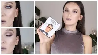 THE BALM MEET MATTE TRIMONY PALET İLE MAKYAJ SERİSİ *2