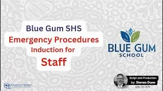 Staff Emergency Procedures Induction &ndash; Example Video
