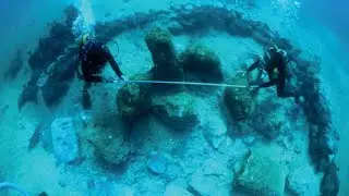 Atlit Yam, Israel | A Sunken Neolithic Settlement.