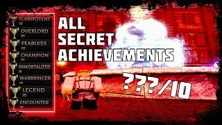 ALL THE SECRET ACHIEVEMENTS IN ATTACK ON TITAN REVOLUTION