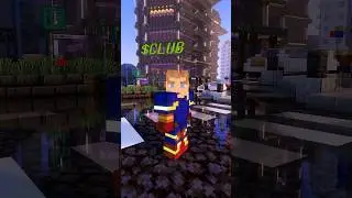 Minecraft: Homelander Armor Trim #shorts