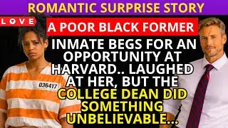 FORMER INMATE APPLIES for a SCHOLARSHIP at HARVARD, Everyone LAUGHED, THINKING IT was IMPOSSIBLE..