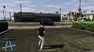 GTA Online Character Getting Arrested In The New Mansion Update