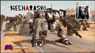 Mecharashi &ndash; Android Gameplay