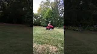 Honda 5013 Tractor 4 wheel drive & 4 wheel steering