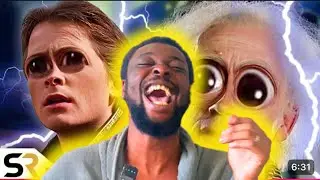 Back to the Future Pitch Meeting Reaction