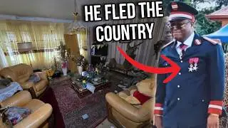 Politician's Mansion Left ABANDONED For 15 Years - UNBELEIVABLE Find Inside