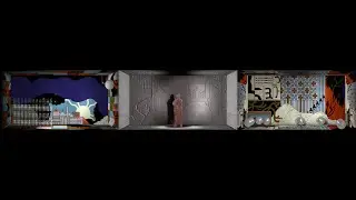 Eyes of Arab l Immersive Media Performance_뉴미디어 아트