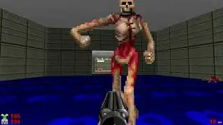 Doom 2 Custom Enemy-Melee Revenant Modification