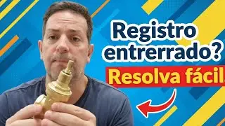 Kit prolongador para registro de gaveta Fabrimar de 1.1/4 e 1.1/2 enterrado #diy