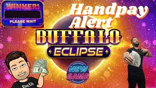 🚨Оповещение о новой игре🚨Buffalo Eclipse🌑ОГРОМНЫЙ РУЧНОЙ ВЫПЛАТА💲 Высокие ставки💰 #казино #слот #...