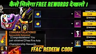 How to Get Rare Crystal Token in Free Fire | FFAC Redeem Code Today | Free Fire redeem Code !