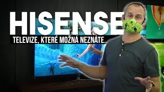 Znáte televize HISENSE? Představení špičkové televize 65