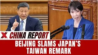 China Warns Japan Over Taiwan Remarks | Hongqi Bridge Collapses In Sichuan, China | NewsX World
