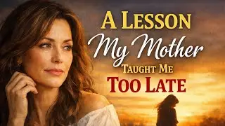 A Lesson My Mother Taught Me Too Late | A Powerful Life Story #audiostory #learnenglish 