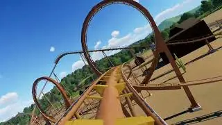 Lasso Loop POV (Schwarzkopf looper) Planet Coaster 2