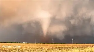 Tornadoes In Northwest Texas - 5/4/2022